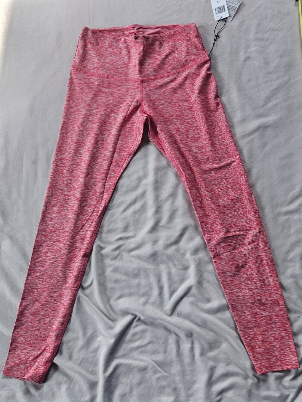 Womens  Space-Dye Active Leggings